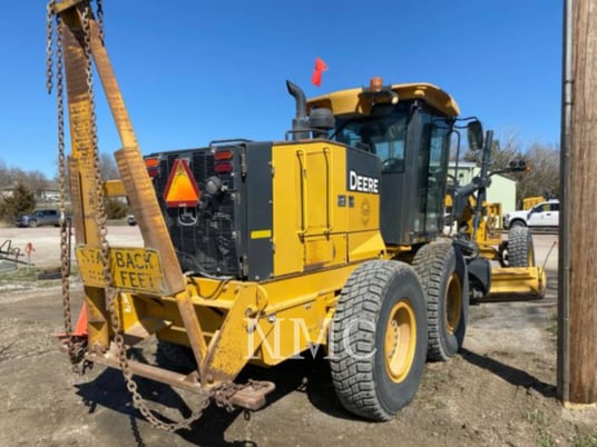 John Deere 770G_JD, Motor Grader, S/N: DW770GX627386, 2010 - Image 3