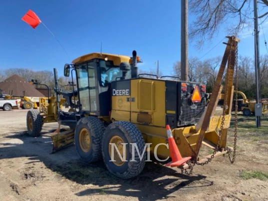 John Deere 770G_JD, Motor Grader, S/N: DW770GX627386, 2010 - Image 4