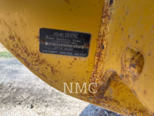 John Deere 770G_JD, Motor Grader, S/N: DW770GX627386, 2010 - Image 6
