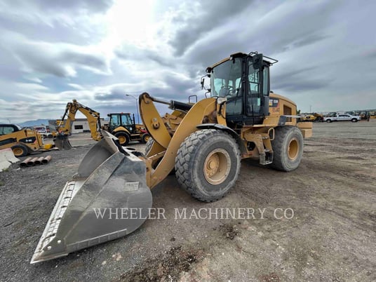 Cat 938M QC, Wheel Loader, 9480 hours, S/N: J3R06234, 2018 - Image 1