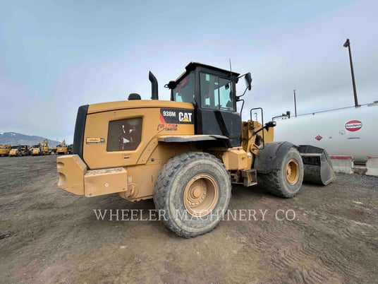 Cat 938M QC, Wheel Loader, 9480 hours, S/N: J3R06234, 2018 - Image 2