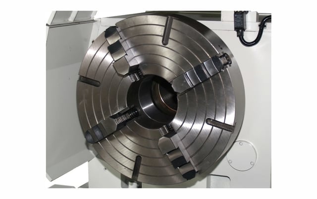 Summit #30-6x120, Big Hole engine lathe, 30-1/4" swing, 22" swing over cross slide, 20" max L, 20" chuck - Image 3