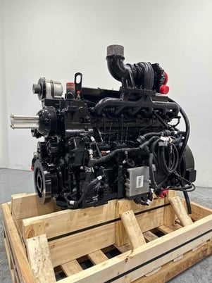 129 HP John Deere #6068HF250, diesel engine, warranty - Image 1
