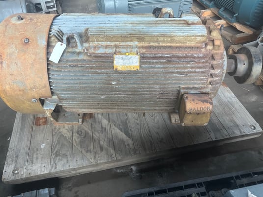 500 HP 1790 RPM Baldor, Frame 5011L, TEFC, 2300/4160 Volts - Image 1