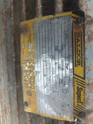 500 HP 1790 RPM Baldor, Frame 5011L, TEFC, 2300/4160 Volts - Image 2