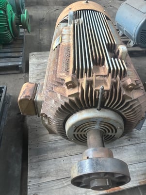 500 HP 1790 RPM Baldor, Frame 5011L, TEFC, 2300/4160 Volts - Image 3