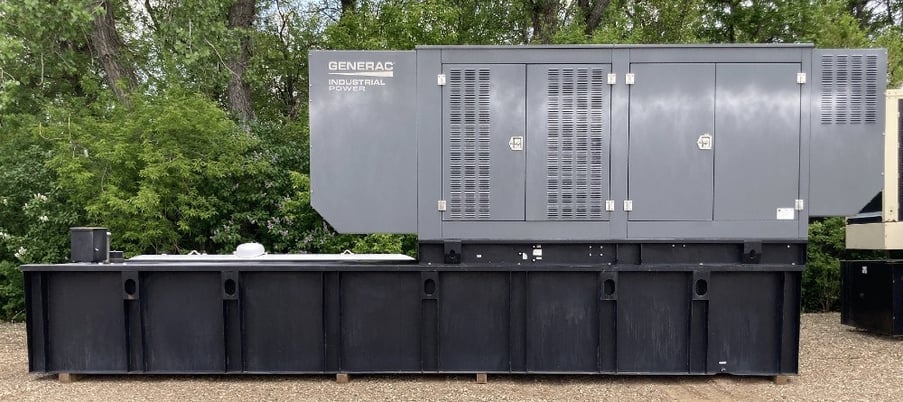 400 KW Generac / Generac #SD0400, diesel generator set - Image 1