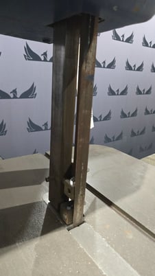 Grob #MS36, Vertical Bandsaw - Image 3