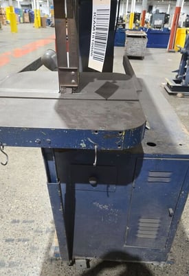 Grob #MS36, Vertical Bandsaw - Image 4