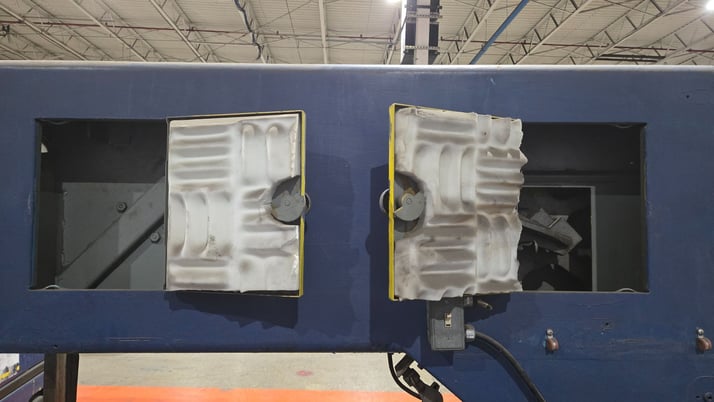 Grob #MS36, Vertical Bandsaw - Image 6