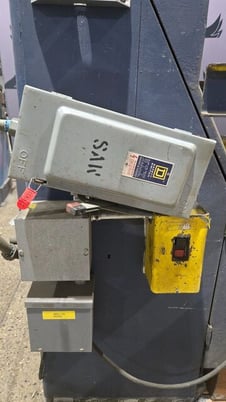 Grob #MS36, Vertical Bandsaw - Image 9