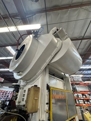 150 Ton, Minster #P2-150-54 PieceMaker, double crank sngl side press, 6" stroke, 23" Shut Height, 45-90 SPM - Image 4