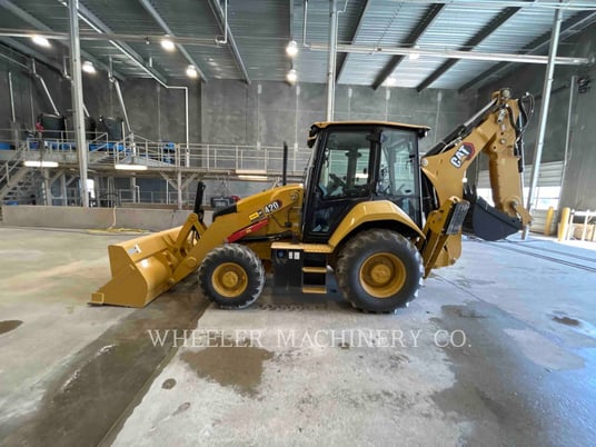 Cat 420 CF, Backhoe Loader, 438 hours, S/N: H8T05326, 2024 - Image 1