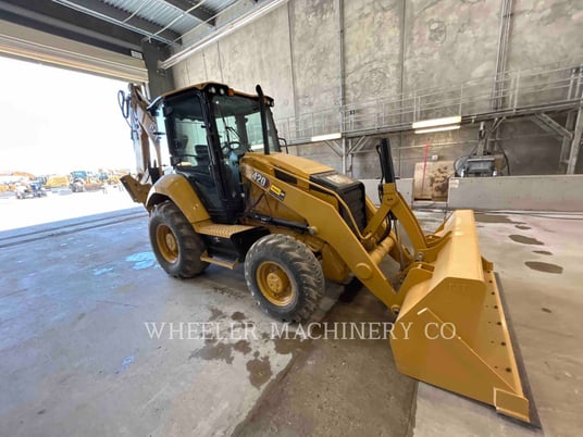 Cat 420 CF, Backhoe Loader, 438 hours, S/N: H8T05326, 2024 - Image 3