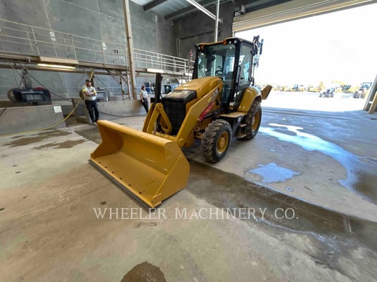 Cat 420 CF, Backhoe Loader, 438 hours, S/N: H8T05326, 2024 - Image 4