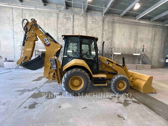 Cat 420 CF, Backhoe Loader, 438 hours, S/N: H8T05326, 2024 - Image 6