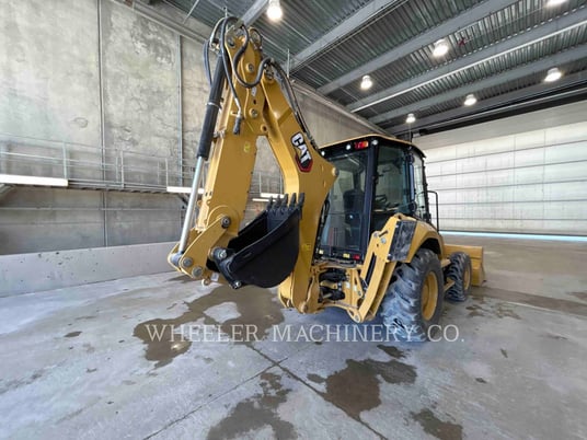 Cat 420 CF, Backhoe Loader, 438 hours, S/N: H8T05326, 2024 - Image 7