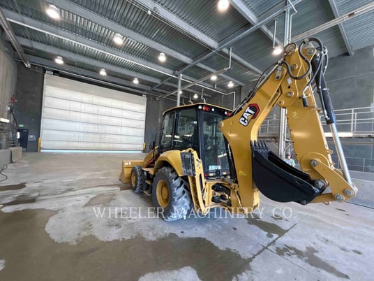 Cat 420 CF, Backhoe Loader, 438 hours, S/N: H8T05326, 2024 - Image 8