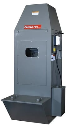 2100 cfm GMC #WDC-2100, Wet Dust Collector, 8" Inlet Opening, 5 HP, 208-230/460 V, new - Image 1