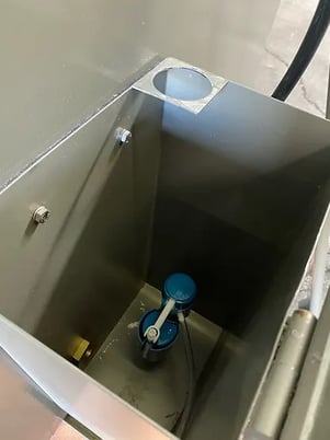 2100 cfm GMC #WDC-2100, Wet Dust Collector, 8" Inlet Opening, 5 HP, 208-230/460 V, new - Image 2