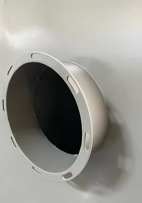 2100 cfm GMC #WDC-2100, Wet Dust Collector, 8" Inlet Opening, 5 HP, 208-230/460 V, new - Image 6