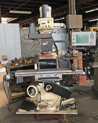 Chevalier #FM-33KP, CNC Milling Machine, 10" x 50" Table, 60-4500 RPM, 220 V - Image 1