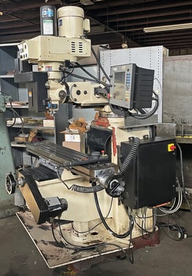 Chevalier #FM-33KP, CNC Milling Machine, 10" x 50" Table, 60-4500 RPM, 220 V - Image 2