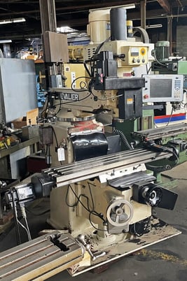 Chevalier #FM-33KP, CNC Milling Machine, 10" x 50" Table, 60-4500 RPM, 220 V - Image 3