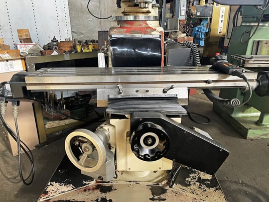 Chevalier #FM-33KP, CNC Milling Machine, 10" x 50" Table, 60-4500 RPM, 220 V - Image 4