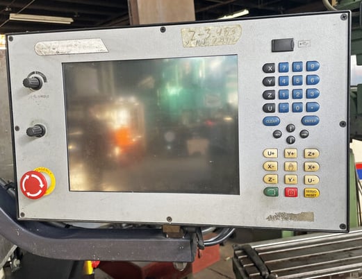 Chevalier #FM-33KP, CNC Milling Machine, 10" x 50" Table, 60-4500 RPM, 220 V - Image 6
