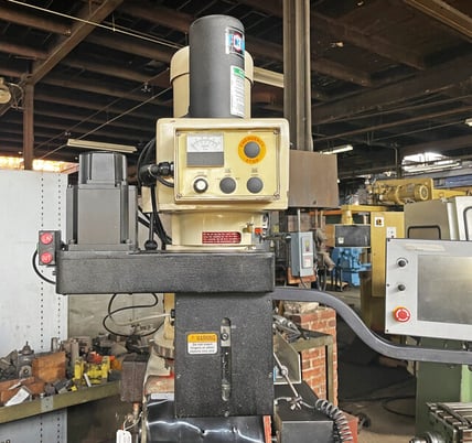 Chevalier #FM-33KP, CNC Milling Machine, 10" x 50" Table, 60-4500 RPM, 220 V - Image 7