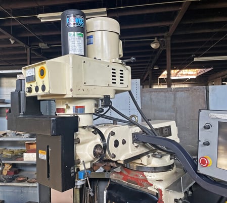 Chevalier #FM-33KP, CNC Milling Machine, 10" x 50" Table, 60-4500 RPM, 220 V - Image 8