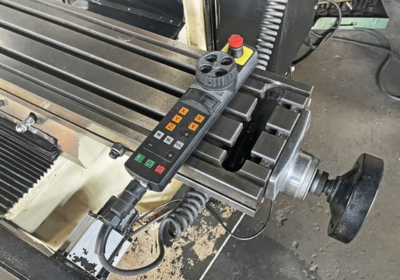 Chevalier #FM-33KP, CNC Milling Machine, 10" x 50" Table, 60-4500 RPM, 220 V - Image 9