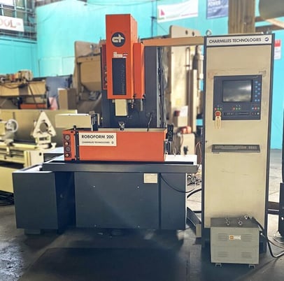 Charmilles #Roboform-200, Die Sinking Electrical Discharge Machine Machine, 16" width x 22" L Table, 21" Work - Image 1