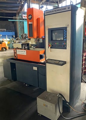Charmilles #Roboform-200, Die Sinking Electrical Discharge Machine Machine, 16" width x 22" L Table, 21" Work - Image 2