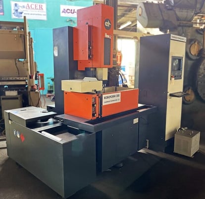 Charmilles #Roboform-200, Die Sinking Electrical Discharge Machine Machine, 16" width x 22" L Table, 21" Work - Image 3
