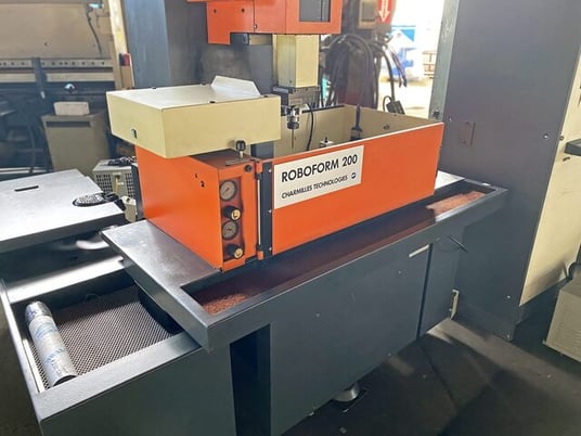 Charmilles #Roboform-200, Die Sinking Electrical Discharge Machine Machine, 16" width x 22" L Table, 21" Work - Image 7
