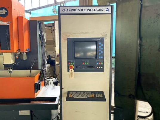 Charmilles #Roboform-200, Die Sinking Electrical Discharge Machine Machine, 16" width x 22" L Table, 21" Work - Image 8