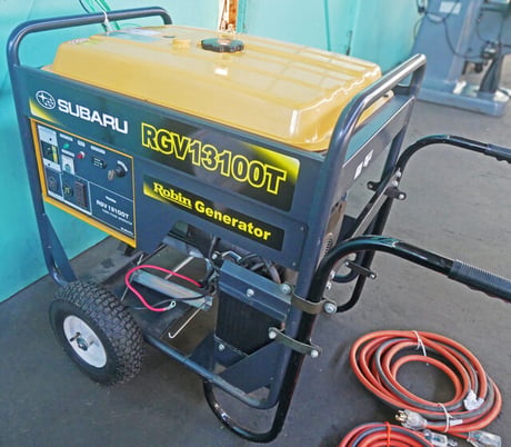 Subaru #RGV13100T, Industrial Generator, Unleaded Automobile Gasoline Fuel, 11.4 gallon Fuel Tank cap., 13 - Image 3
