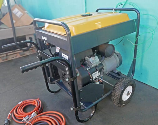 Subaru #RGV13100T, Industrial Generator, Unleaded Automobile Gasoline Fuel, 11.4 gallon Fuel Tank cap., 13 - Image 6