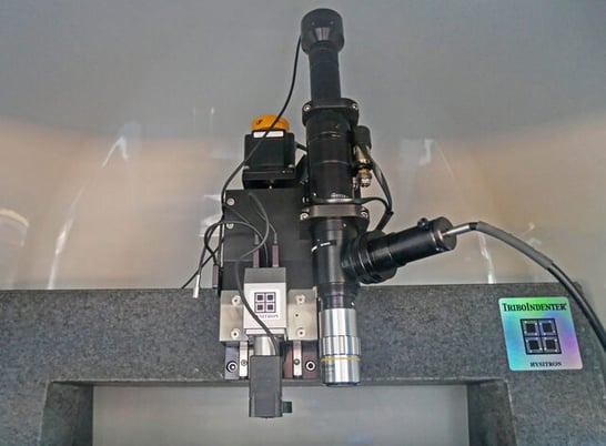 Hysitron #TI-900, TriboIndenter, 0.625 mm x 0.55 mm max Field of View, 250 mm x 150 mm X & Y Stages Travel - Image 4