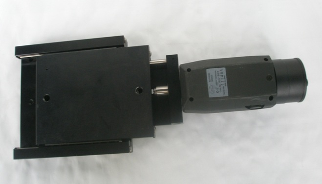 Parker, Leadscrew Driven Ball Bearing Table, 100-180 lbs. Load capacity, 30 lbs. Thrust Loading, 5" x 5" Top - Image 1