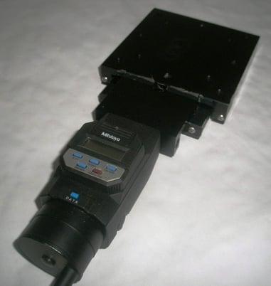 Parker, Leadscrew Driven Ball Bearing Table, 100-180 lbs. Load capacity, 30 lbs. Thrust Loading, 5" x 5" Top - Image 4