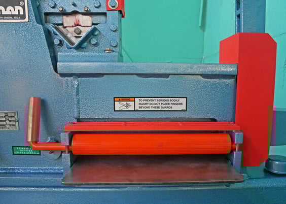 3" x 3" x 5/16" Scotchman #4014-CM, Hydraulic Ironworker, 40 Ton capacity, 1" Hole in 1/2" Plate, 3 HP, 220 V - Image 7