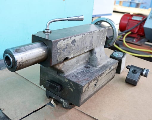 Quality, Tailstock, for 19" Lathe, 9.5" Center-Line height, 6" Travel, #4 MT Taper, 15.25" L x 10" width - Image 4