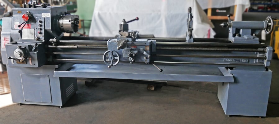 17" x 80" South Bend #Turn-Nado-17", Engine Lathe, 10.5" Cross Slide, D1-8 Camlock, (18) 30-1580 RPM, 7.5 HP - Image 1