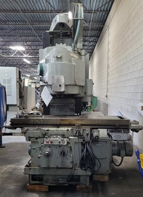 Cincinnati #330-18, Vertical Mill, 18" x 72" Table, 34" Longitudinal, 16" Cross, (24) 16-1600 RPM, 30 HP - Image 2