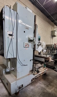Cincinnati #330-18, Vertical Mill, 18" x 72" Table, 34" Longitudinal, 16" Cross, (24) 16-1600 RPM, 30 HP - Image 7