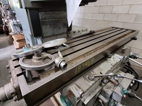 Cincinnati #330-18, Vertical Mill, 18" x 72" Table, 34" Longitudinal, 16" Cross, (24) 16-1600 RPM, 30 HP - Image 8