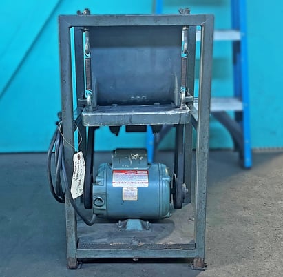 Rockette #800, Vibratory Finisher/Tumbler, 28" height, 1/2 HP, 110 V - Image 4